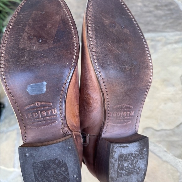 Bed Stu Winslet Leather Ankle Boots - Picture 8 of 14